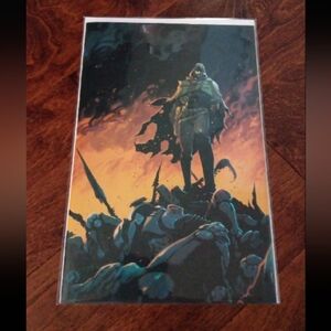 M.M.P.R. #3 1:10 Ratio Matteo Scalera Virgin Variant Comic Book